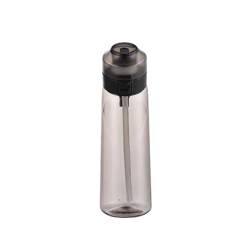 650Ml Flavouring Water Bottle Air Flavored Sugarflavorie Water Bottle with Straw Cup Sports Water B