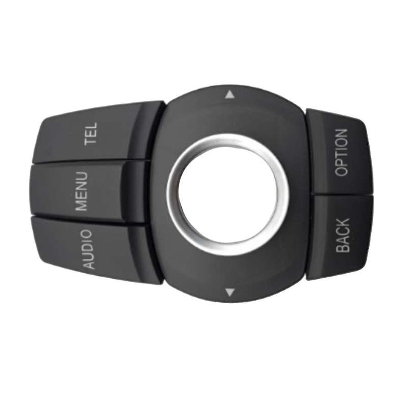 65829381678 Car Central Control Multimedia Controller Button for 1 2 3 4 Series X1 I3 F20 F22 F45 F3