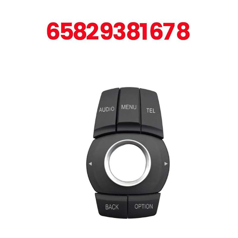 65829381678 Car Central Control Multimedia Controller Button for 1 2 3 4 Series X1 I3 F20 F22 F45 F3