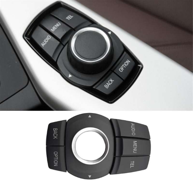 65829381678 Car Central Control Multimedia Controller Button for 1 2 3 4 Series X1 I3 F20 F22 F45 F3