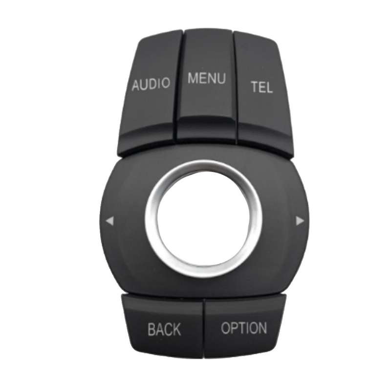 65829381678 Car Central Control Multimedia Controller Button for 1 2 3 4 Series X1 I3 F20 F22 F45 F3