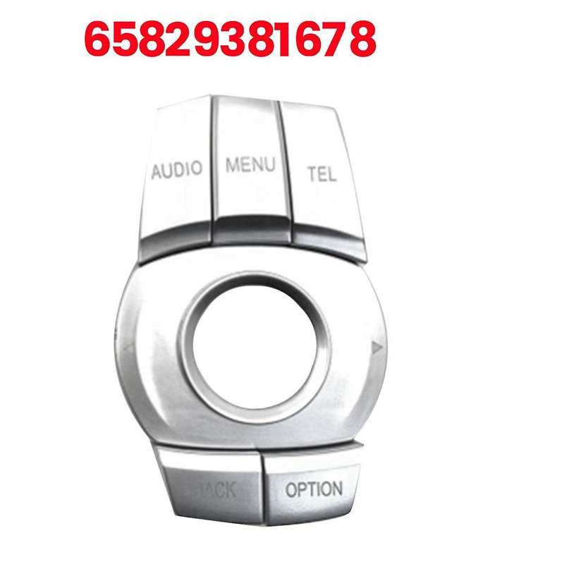 65829381678 Car Central Control Multimedia Controller Button for 1 2 3 4 Series X1 I3 F20 F22 F45 F3