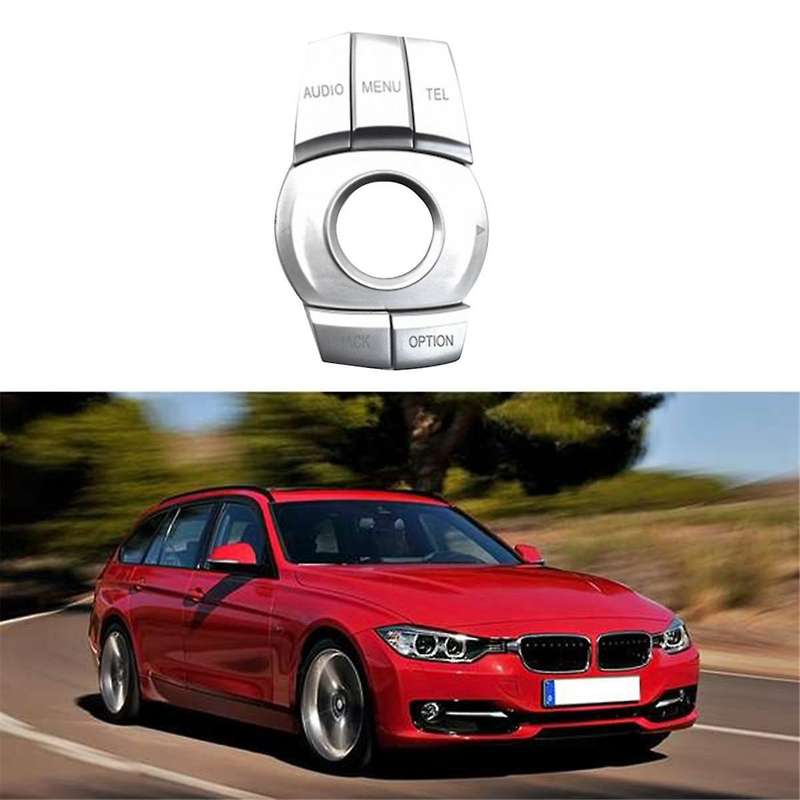 65829381678 Car Central Control Multimedia Controller Button for 1 2 3 4 Series X1 I3 F20 F22 F45 F3