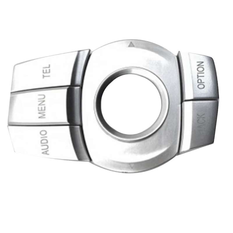 65829381678 Car Central Control Multimedia Controller Button for 1 2 3 4 Series X1 I3 F20 F22 F45 F3