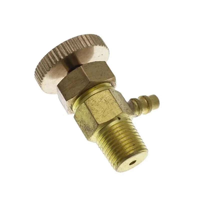 6598102 Fuel Bleeder Valve for 743 751 753 763 773 S175 S185 S205 T180
