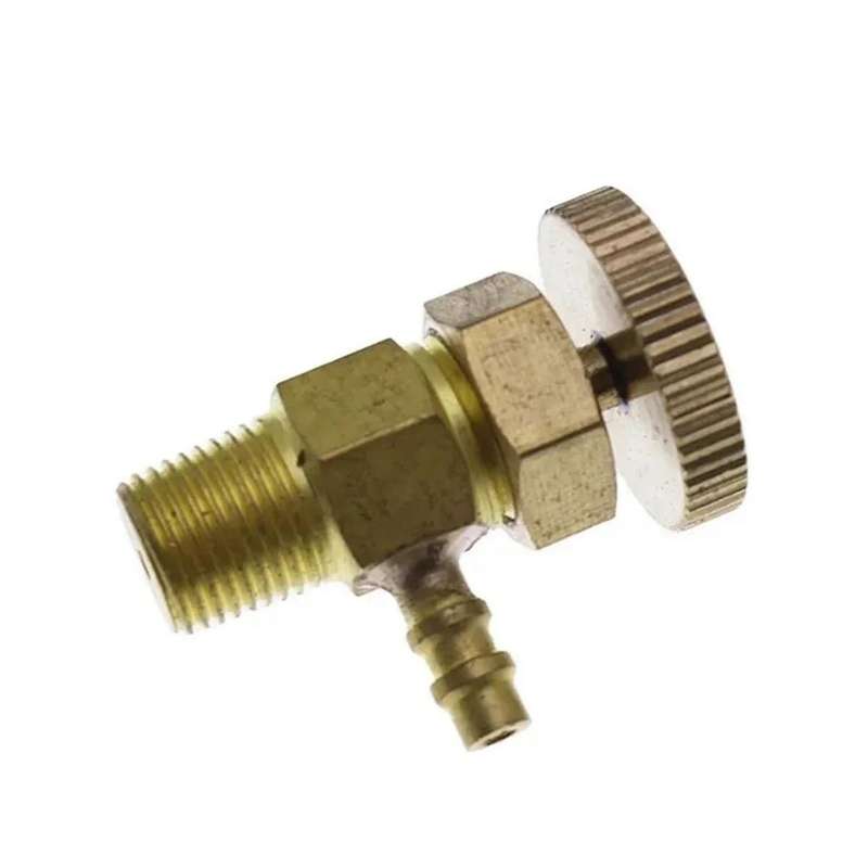 6598102 Fuel Bleeder Valve for 743 751 753 763 773 S175 S185 S205 T180
