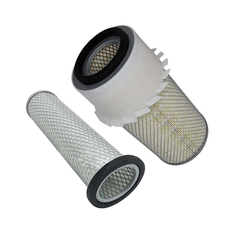 6598492 6598362 Air Filter Kit for Bobcat Loader Excavator 753 S175 S185 T180 T190