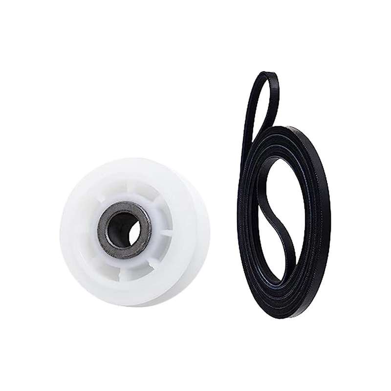 661570 & 279640 & W10837240 Dryer Belt and Pulley Kit , Dryer Wear Part Replacement, Fits Most Dryer