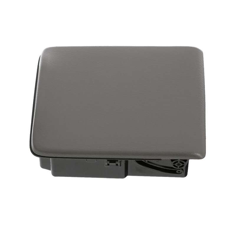 66150SA100ND Car Console Rear Cup Holder Gray for Forester 2003-2008 Armrest Box Rear AC Air Outlet