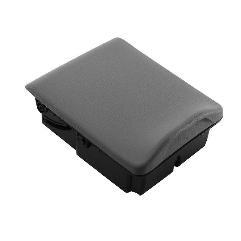 66150SA100ND Car Console Rear Cup Holder Gray for Forester 2003-2008 Armrest Box Rear AC Air Outlet