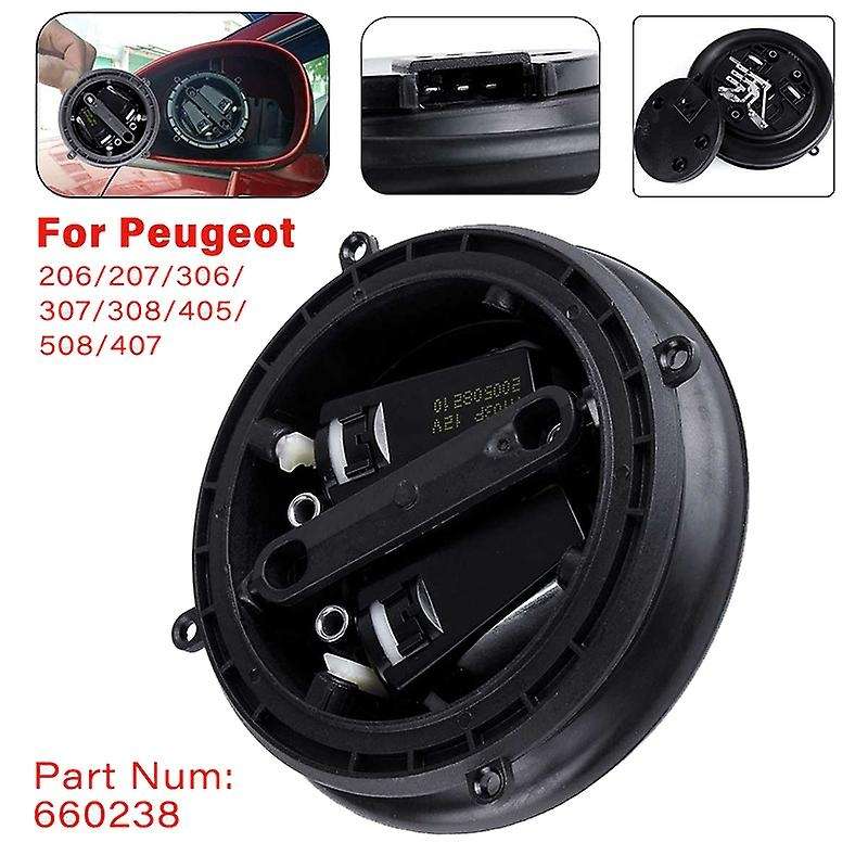 660246 Car Side Rear Folding Mirror Motor Actuator for 307 408 for C5 C4 T7 08 C-triomphe C5