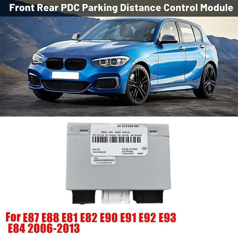 66216982403 Car Rear Parking Distance Control Unit Module for E87 E88 E81 E82 E90 E91 E92 E93 E84 2