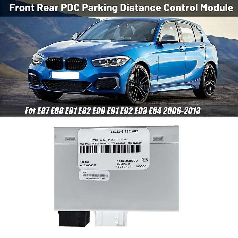 66216982402 Car Park Distance Control Unit Module for E87 E88 E81 E82 E90 E91 E92 E93 E84 2006-2013