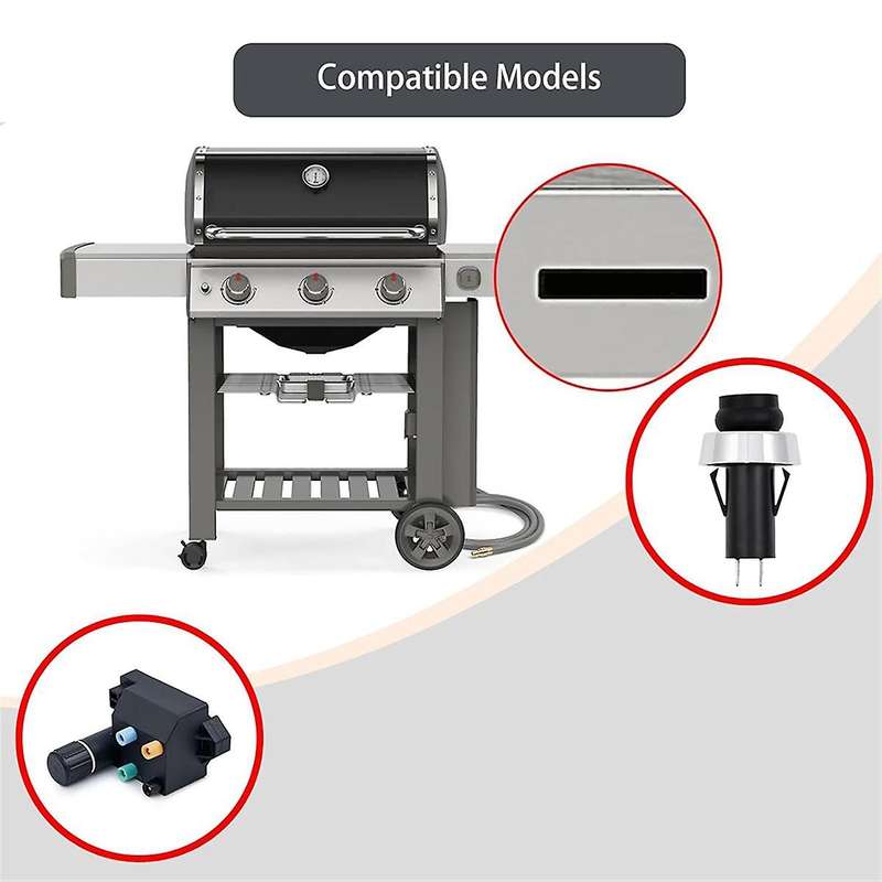 66220 66354 Grill Igniter Kits for Igniter II 300 Series GS4 II E-310 II S-310 II E-315 II S-315 LX