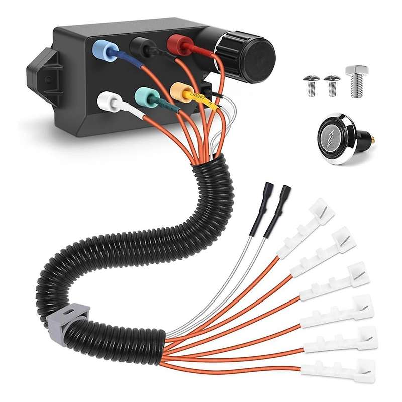 66356 Grill Igniter Button for II 610 Gas Grills Igniter Kit for Models II E-610