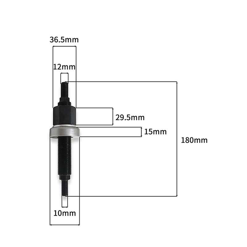 66515 Harmonic Balancer Installation Tool for Small Block & Big Block Crankshafts Car Accessories