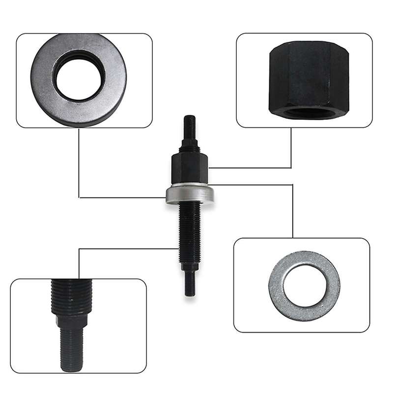 66515 Harmonic Balancer Installation Tool for Small Block & Big Block Crankshafts Car Accessories