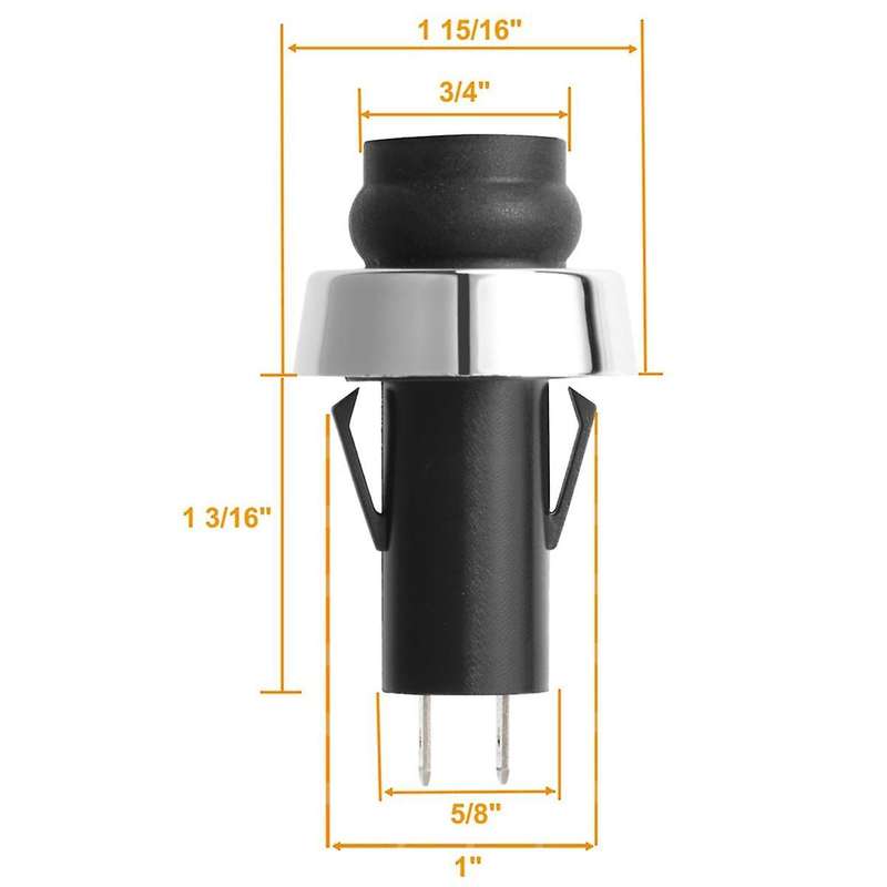 66220 Igniter Button Switch for GS4 II & Spirit 2 Grill Ignitor Replacement Parts
