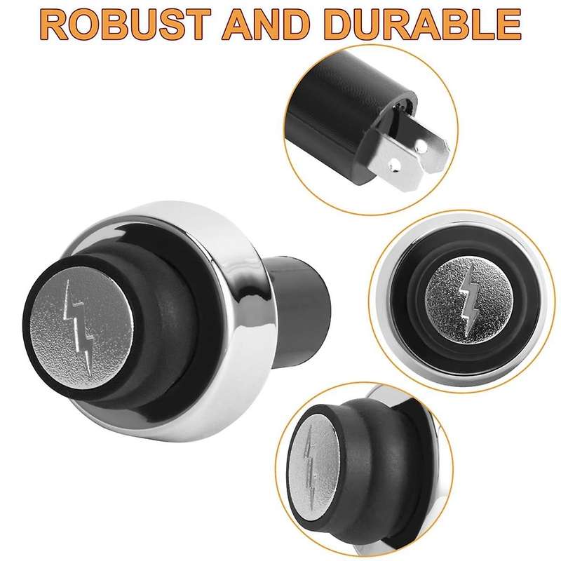 66220 Igniter Button Switch for GS4 II & Spirit 2 Grill Ignitor Replacement Parts