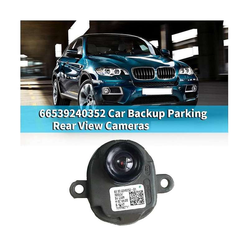 66539240352-01 Left Front Surround Side View Backup Camera for X5 E70 X6 E71 F01 F02 F06 F07 F10 F11