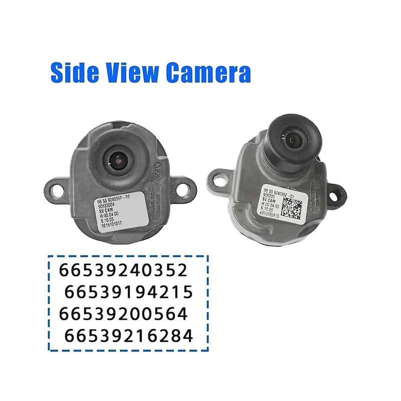 66539240352-01 Left Front Surround Side View Backup Camera for X5 E70 X6 E71 F01 F02 F06 F07 F10 F11
