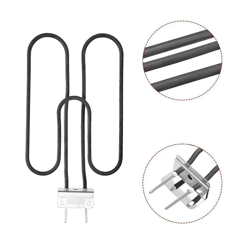 66631 / 65620 Electric Grill Heating Elements 2200w for Q140 / Q1400 Eu Plug