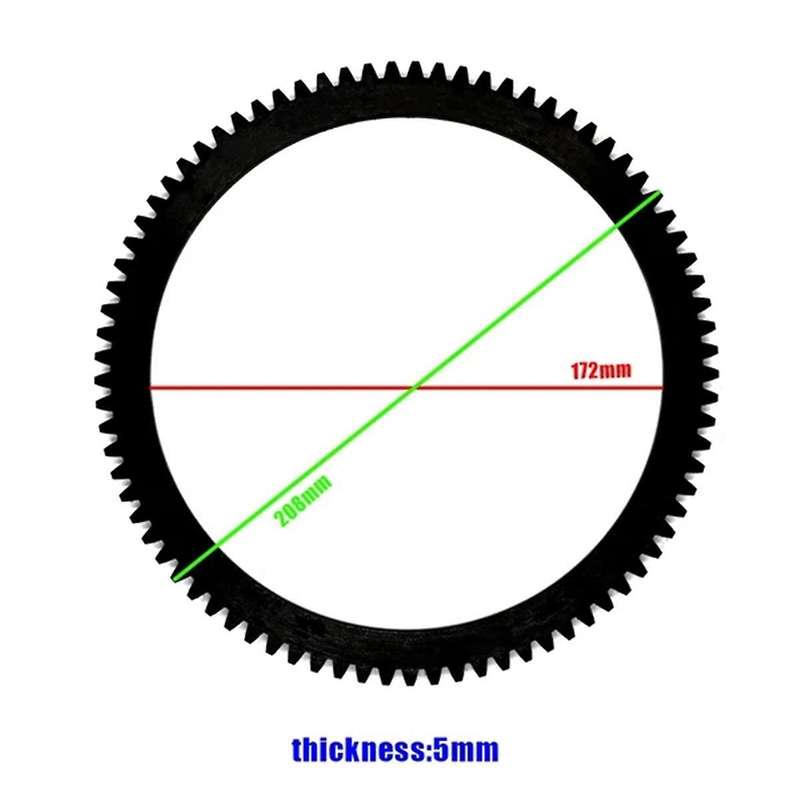 66M-85550 66M-85550-10 Flywheel Crown Gear Ring for Boat Engine 4 Stroke F15 F20 for Parsun PAF15-07