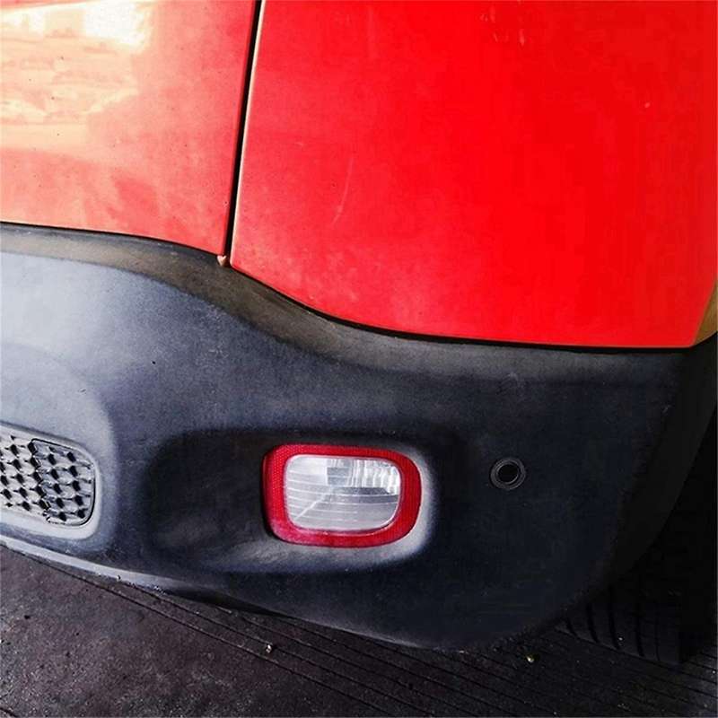 668255514AA Car Rear Right Bumper Reflector Tail Lights Brake Light for 2015-2018 Fog Lights
