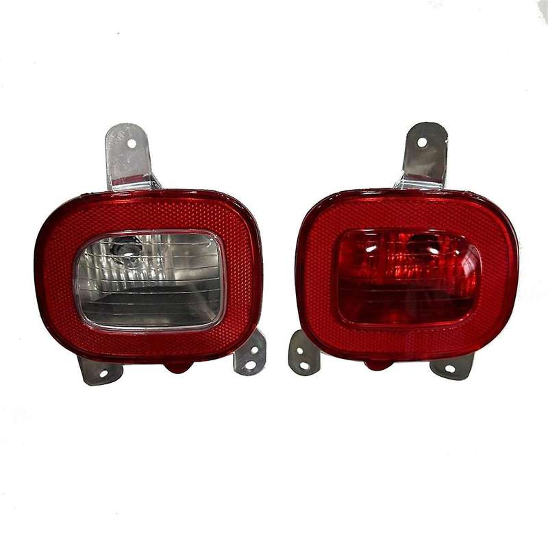 668255514AA Car Rear Right Bumper Reflector Tail Lights Brake Light for 2015-2018 Fog Lights