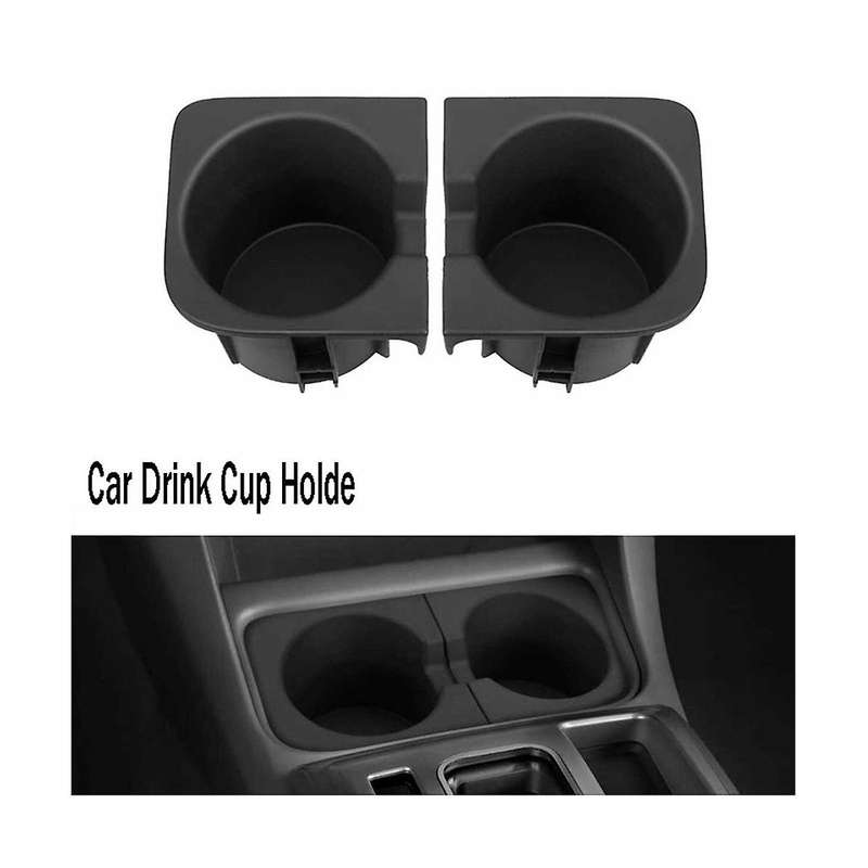 66992-04012 66991-04012 Cup Holder Insert Cup Holder Center Console Insert Drink Holder Car for 2009