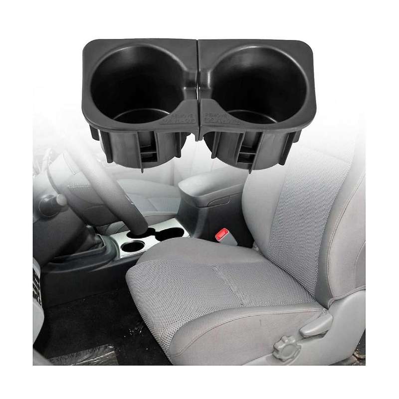 66992-04012 66991-04012 Cup Holder Insert Cup Holder Center Console Insert Drink Holder Car for 2009