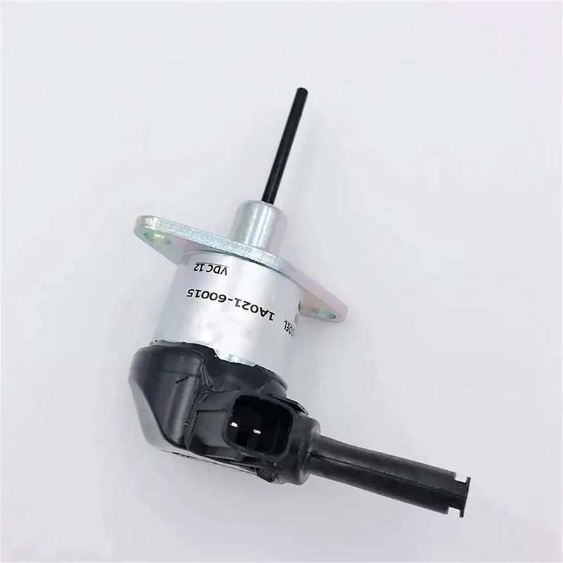 6684826 Flame Failure Solenoid Valve Fuel Cut Off Solenoid Valve Excavator Parts for S150 S160 S175
