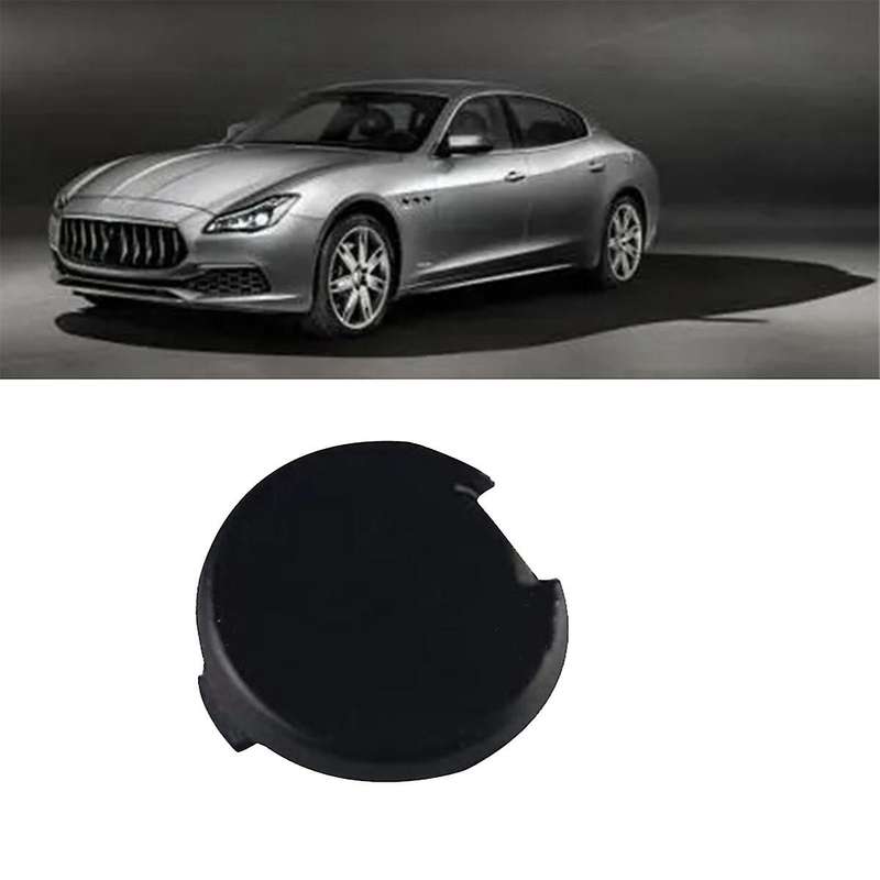 670009832 Front Bumper Towing Hook Trim Cover for Quattroporte M156 2014-2020 Trailer Hitch Cap Plug