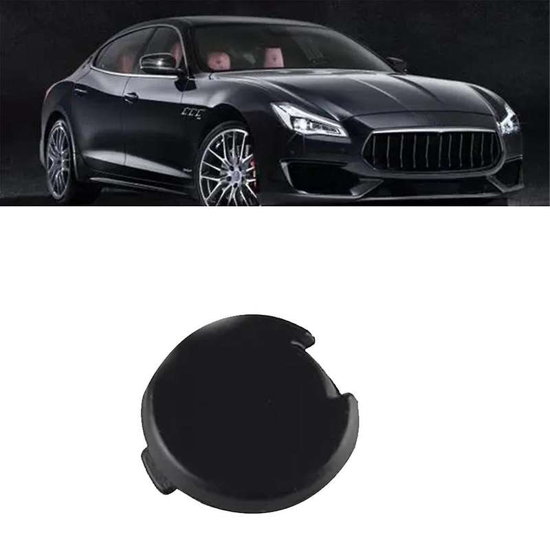 670009832 Front Bumper Towing Hook Trim Cover for Quattroporte M156 2014-2020 Trailer Hitch Cap Plug