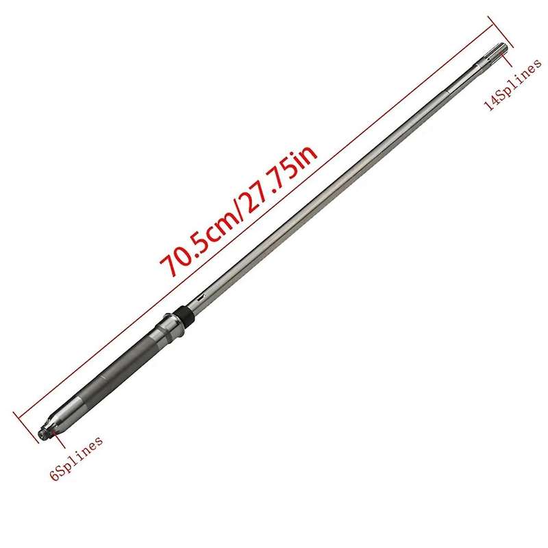 66T-45501-01 Driver Shaft (Shotr) for Parsun Hidea 40HP 40X Outboard Engine Boat Motor Parts 66T-455