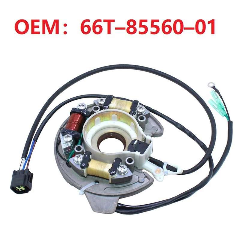 66T-85560-01 Base Assy Fit for 40hp 40X E40X Boat Motor Generator Outboard Stator Assembly