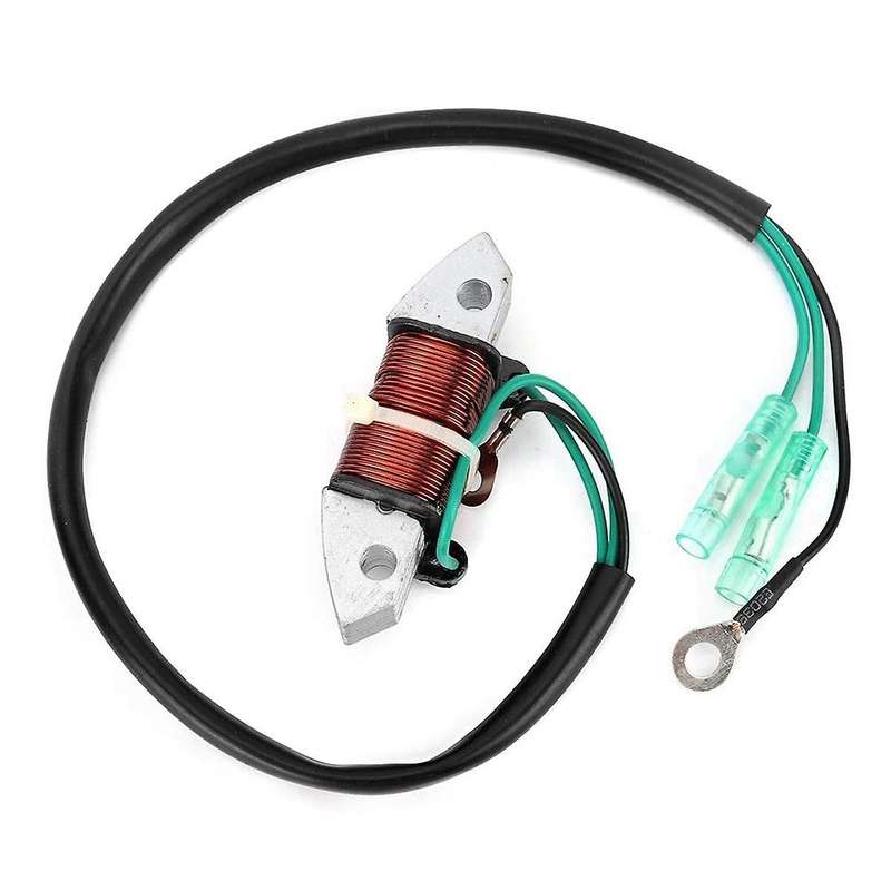 66t-85533 66t-85533-00 Lighting Coil for Outboard Motor 2 Stroke 40hp E40x 66t85533 Boat Engine 66t