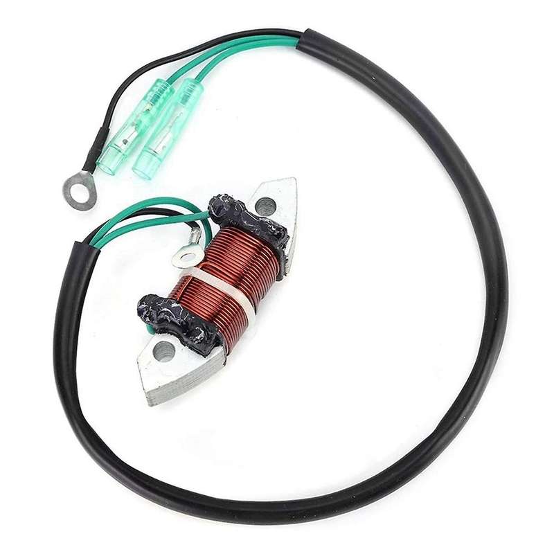 66t-85533 66t-85533-00 Lighting Coil for Outboard Motor 2 Stroke 40hp E40x 66t85533 Boat Engine 66t