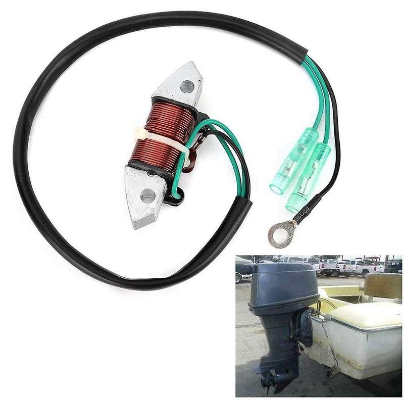 66t-85533 66t-85533-00 Lighting Coil for Outboard Motor 2 Stroke 40hp E40x 66t85533 Boat Engine 66t