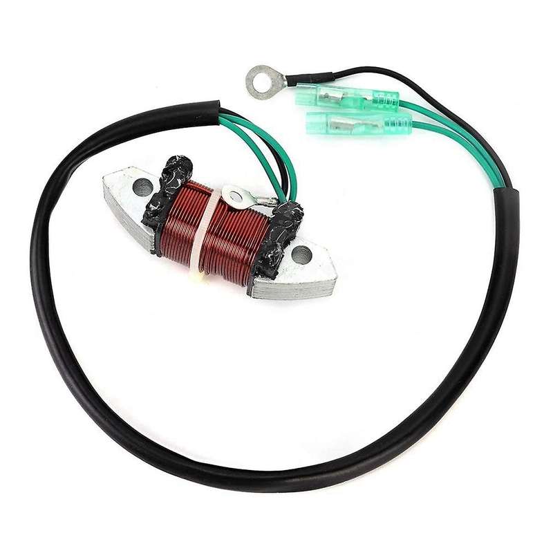 66t-85533 66t-85533-00 Lighting Coil for Outboard Motor 2 Stroke 40hp E40x 66t85533 Boat Engine 66t