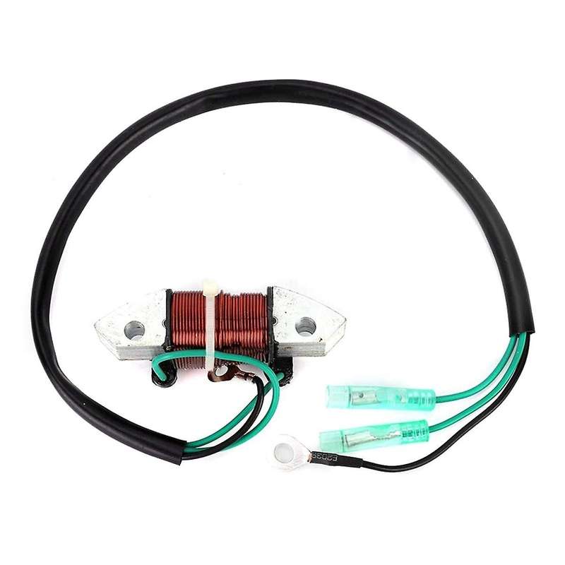 66t-85533 66t-85533-00 Lighting Coil for Outboard Motor 2 Stroke 40hp E40x 66t85533 Boat Engine 66t