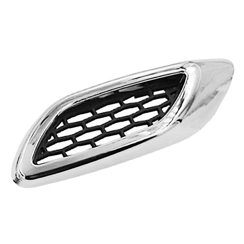 670065951 Car Right Side Vent Air Flow Intake Hood Vent Bonnet Cover for 2016-2021