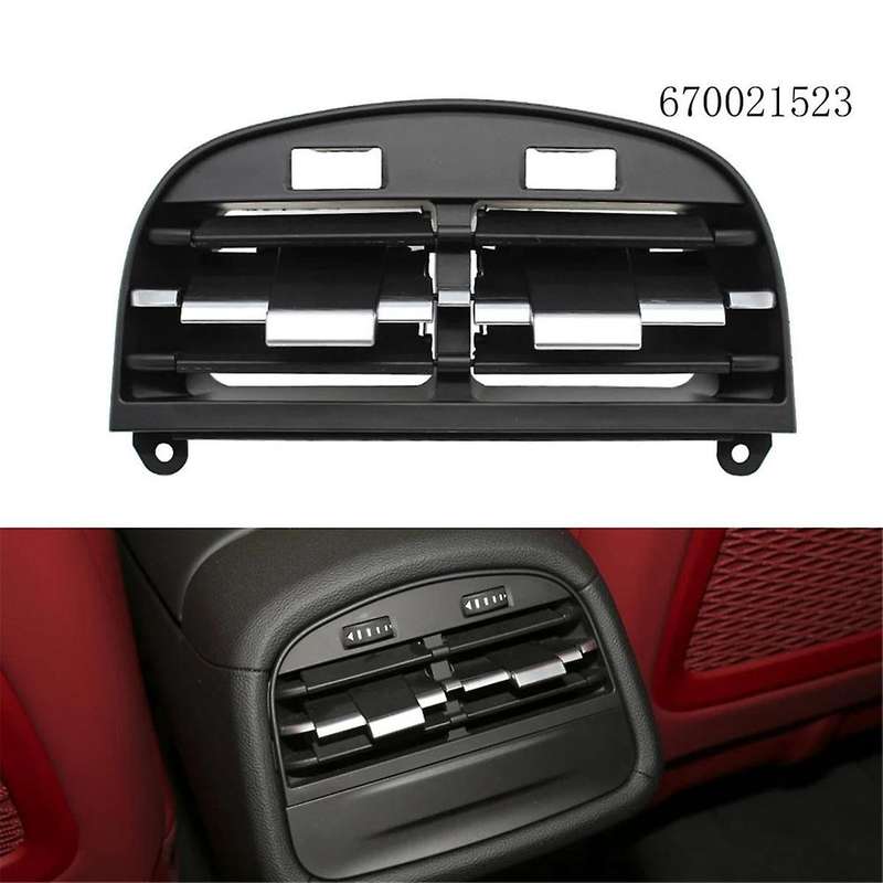 670021523 Rear Air Conditioning Ac Vent Grille Assembly for 2014-2020 A/c Vent Outlet Cover