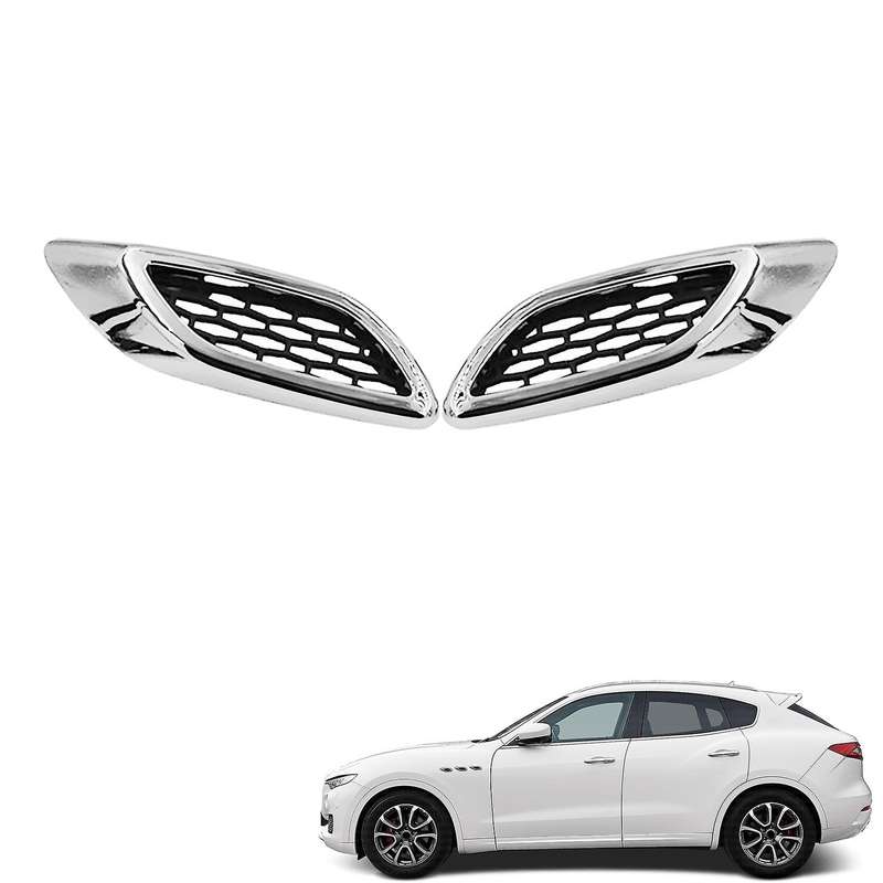 670065952 Car Left Side Vent Air Flow Intake Hood Vent Bonnet Cover for 2016-2021