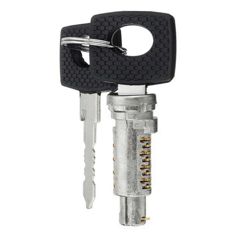 6707600205 Five Pcs Door Lock Barrels with 2 Same Keys for Sprinter Vito W638 Any Door Brand New