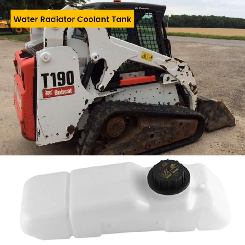 6732375 Car Water Radiator Coolant Tank for Bobcat T180 T190 T250 T300 T320 A300 Expansion Tank