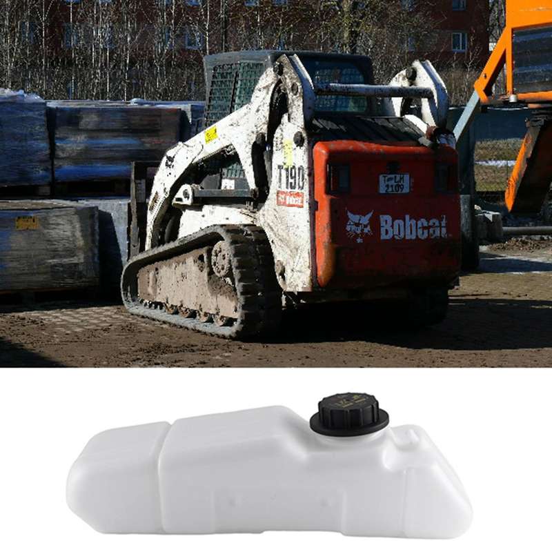 6732375 Car Water Radiator Coolant Tank for Bobcat T180 T190 T250 T300 T320 A300 Expansion Tank