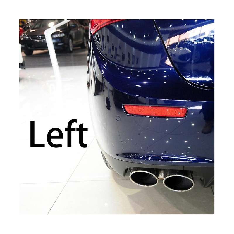 675000321 675000322 Rear Bumper Fog Light Reflective Warning Light Car for 2014-2021