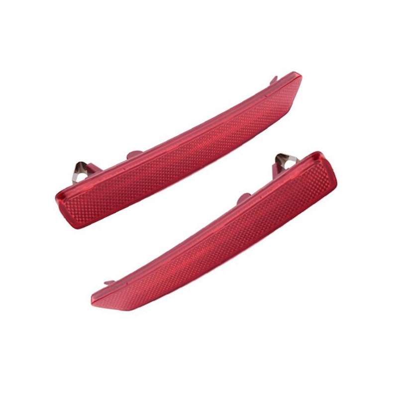 675000321 675000322 Rear Bumper Fog Light Reflective Warning Light Car for 2014-2021