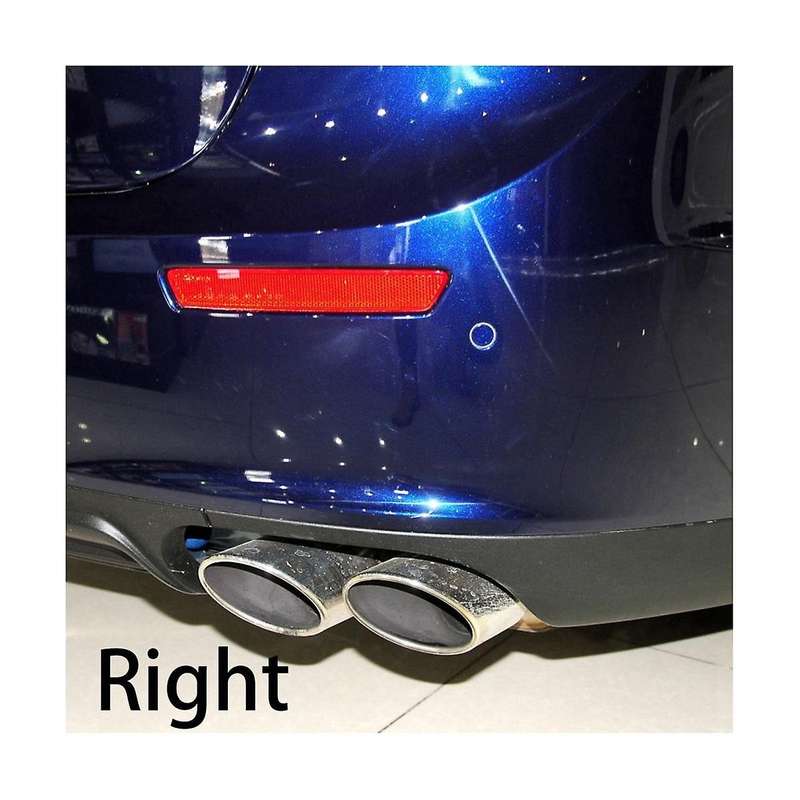675000321 675000322 Rear Bumper Fog Light Reflective Warning Light Car for 2014-2021